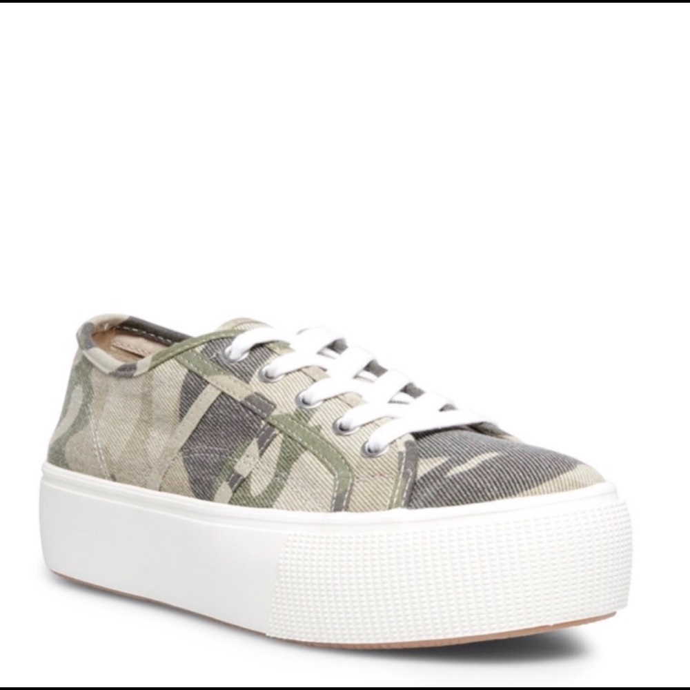 Steve Madden Camo platforms